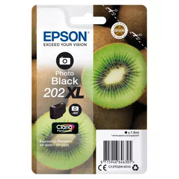 Μελανωτή κασέτα Epson 202XL για Expression Premium XP-6000 μαύρο