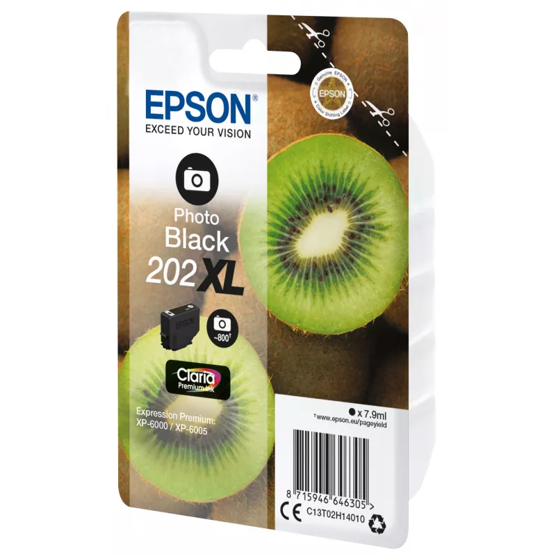 Μελανωτή κασέτα Epson 202XL για Expression Premium XP-6000 μαύρο