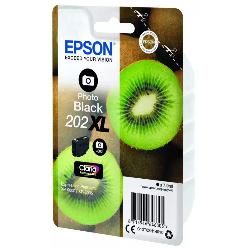 Μελανωτή κασέτα Epson 202XL για Expression Premium XP-6000 μαύρο