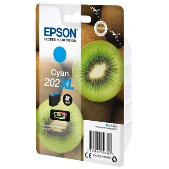 Μελανωτή κασέτα Epson 202XL για Expression Premium XP-6000 κυανό