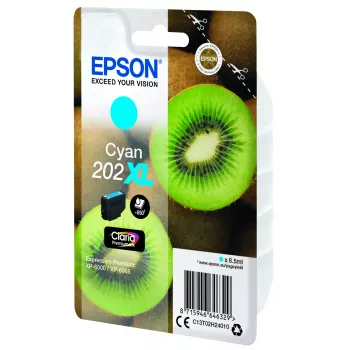 Μελανωτή κασέτα Epson 202XL για Expression Premium XP-6000 κυανό