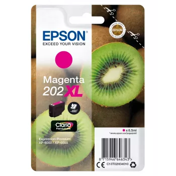 Epson Kiwi Singlepack ματζέντα 202XL Claria Premium μελάνι