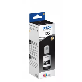 Epson 105 EcoTank pigment μαύρο μελανωτή φιάλη