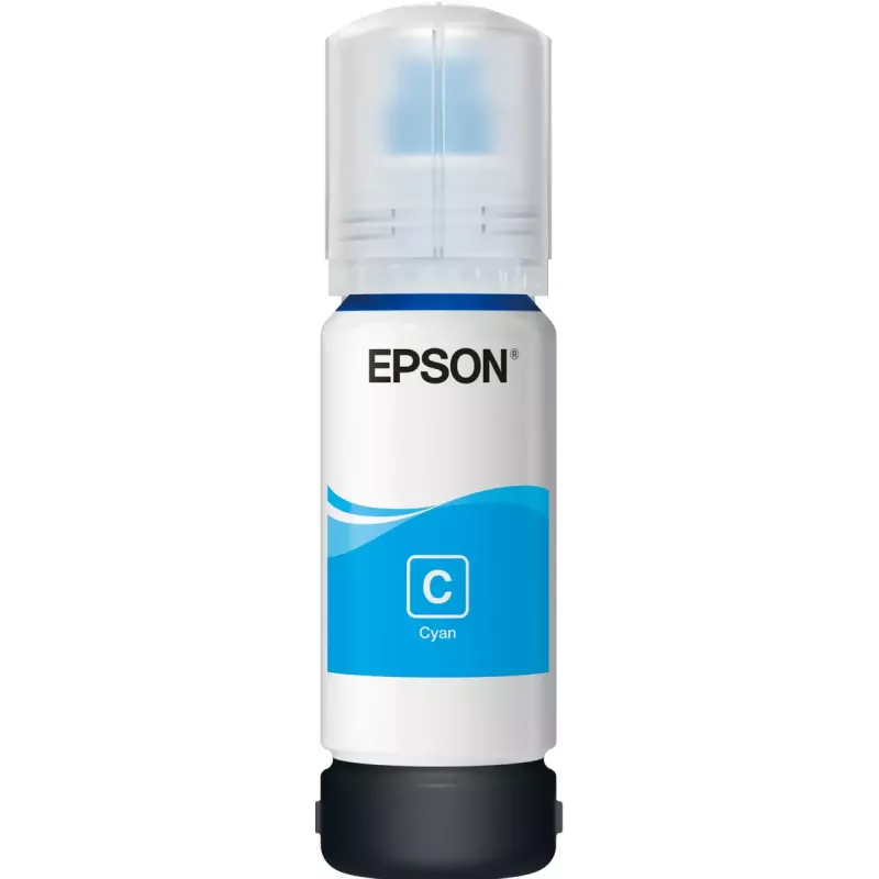Epson EcoTank 106 κυανή μελανωτή φιάλη