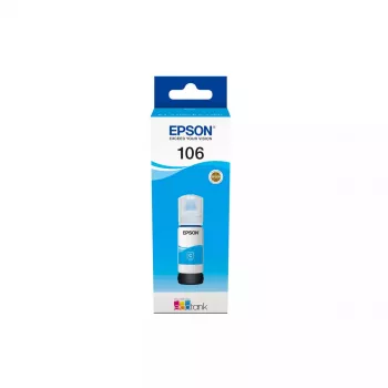 Epson EcoTank 106 κυανή μελανωτή φιάλη