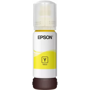 Epson 106 EcoTank κίτρινη μελανωτή φιάλη