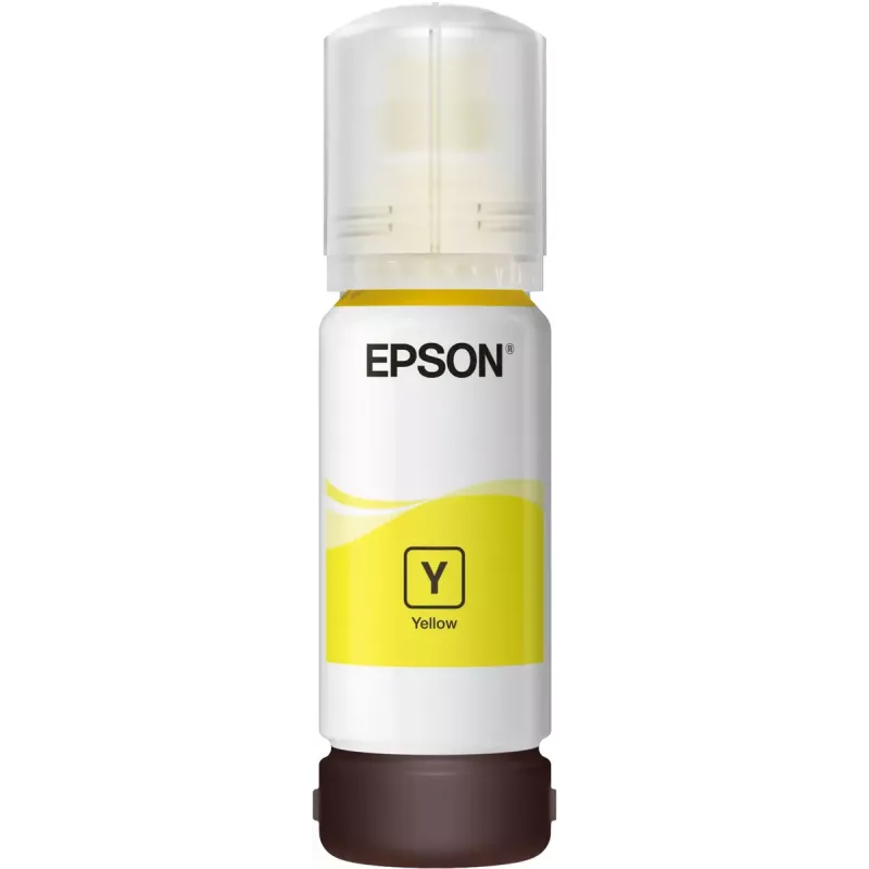 Epson 106 EcoTank κίτρινη μελανωτή φιάλη