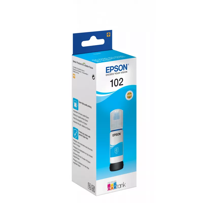 Epson μελανωτή κασέτα C13T03R240 102 κυανό