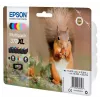 Epson Squirrel Multipack 6 χρώματα 378XL Claria Photo HD μελάνι