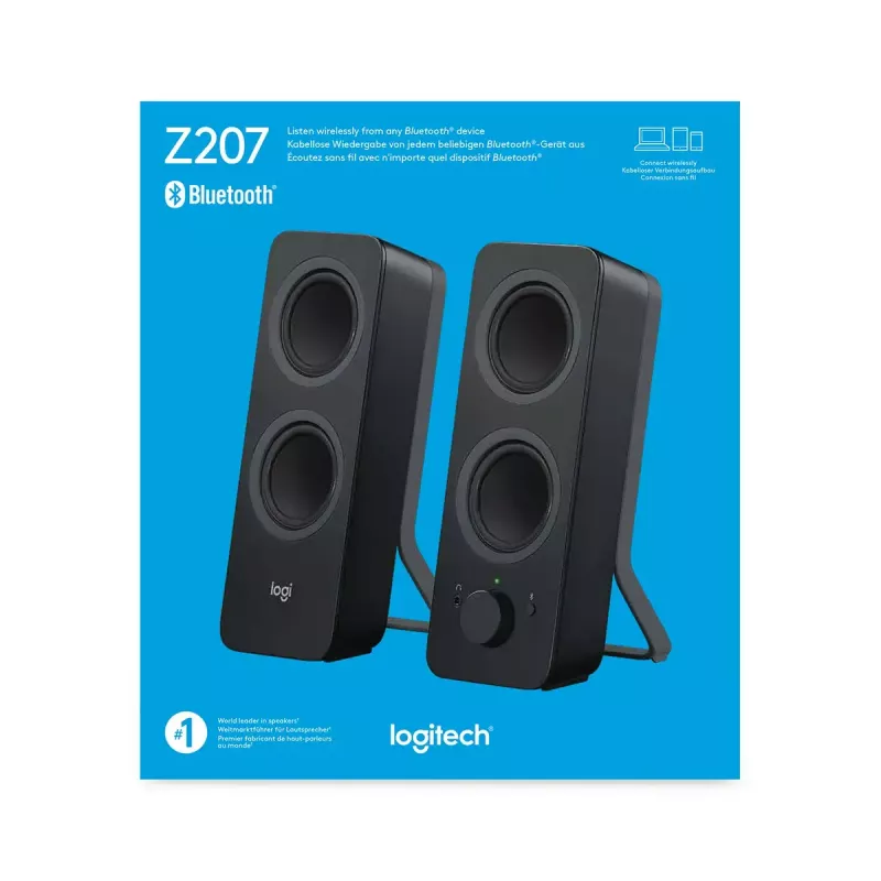 Ηχείο Logitech Wireless Bluetooth μαύρο 980-001295