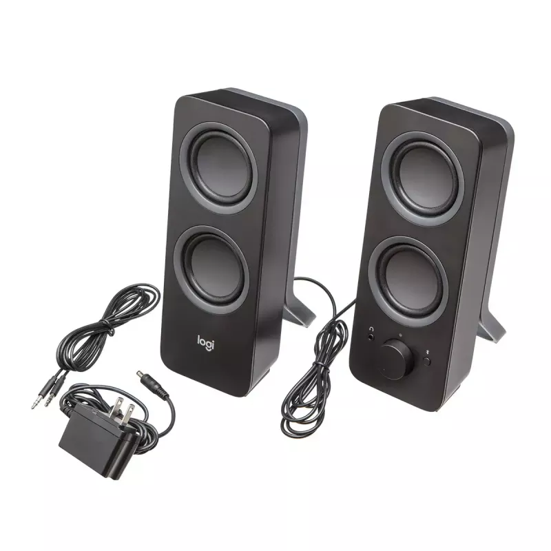 Ηχείο Logitech Wireless Bluetooth μαύρο 980-001295