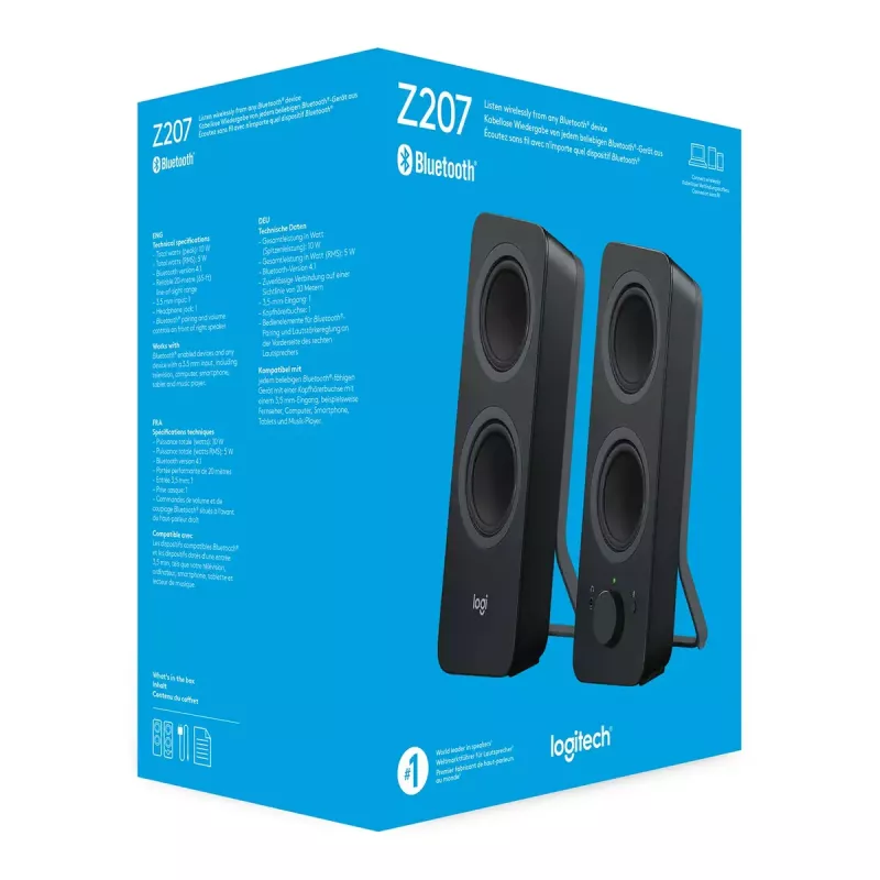 Ηχείο Logitech Wireless Bluetooth μαύρο 980-001295