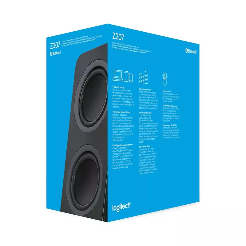 Ηχείο Logitech Wireless Bluetooth μαύρο 980-001295