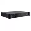 Κουτί διακομιστή Inter-Tech 1.5U-1528L Rack μαύρο