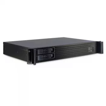 Κουτί διακομιστή Inter-Tech 1.5U-1528L Rack μαύρο