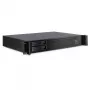 Κουτί διακομιστή Inter-Tech 1.5U-1528L Rack μαύρο