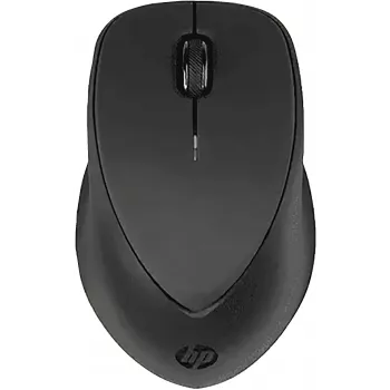 HP Wireless Premium ποντίκι, αμφίχειρο, laser, RF Wireless, 1200 DPI, μαύρο