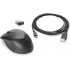 HP Wireless Premium ποντίκι, αμφίχειρο, laser, RF Wireless, 1200 DPI, μαύρο
