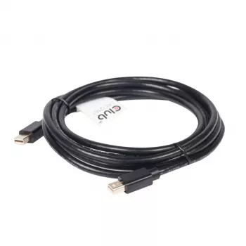 Club 3D CAC-2161 καλώδιο Mini DisplayPort 1.2 HBR2, 4K, M/M, 2 m, μαύρο