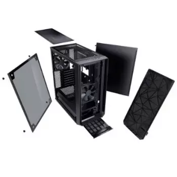 Κουτί PC Fractal Design Meshify C Midi Tower μαύρο