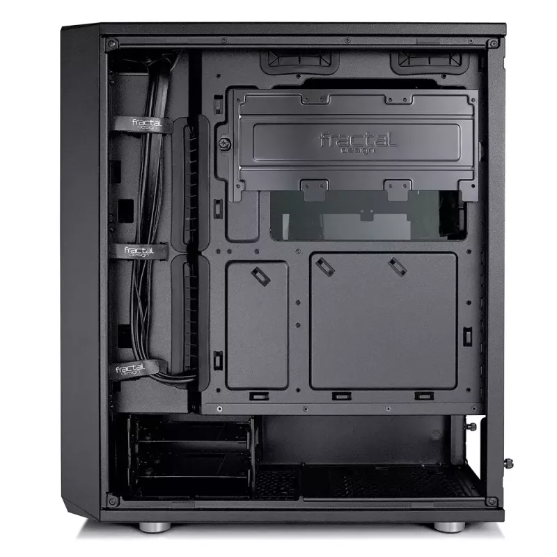 Κουτί PC Fractal Design Meshify C Midi Tower μαύρο