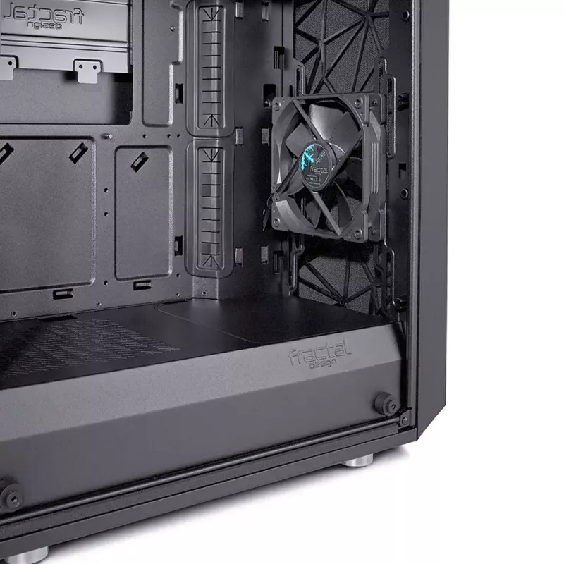 Κουτί PC Fractal Design Meshify C Midi Tower μαύρο