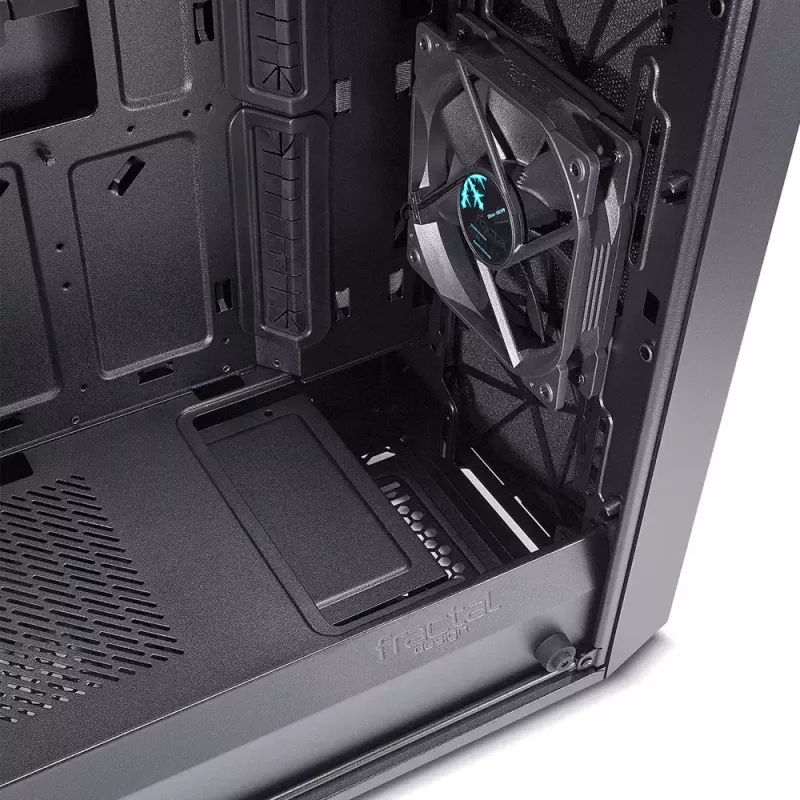 Κουτί PC Fractal Design Meshify C Midi Tower μαύρο