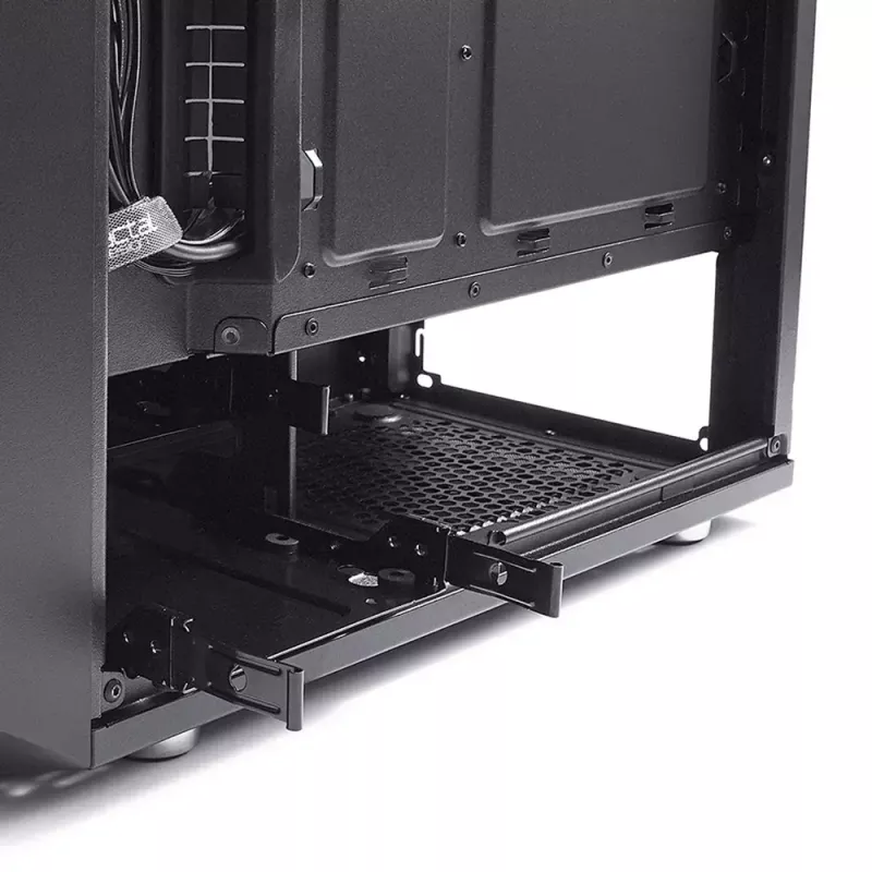 Κουτί PC Fractal Design Meshify C Midi Tower μαύρο