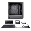 Κουτί PC Fractal Design Meshify C Midi Tower μαύρο