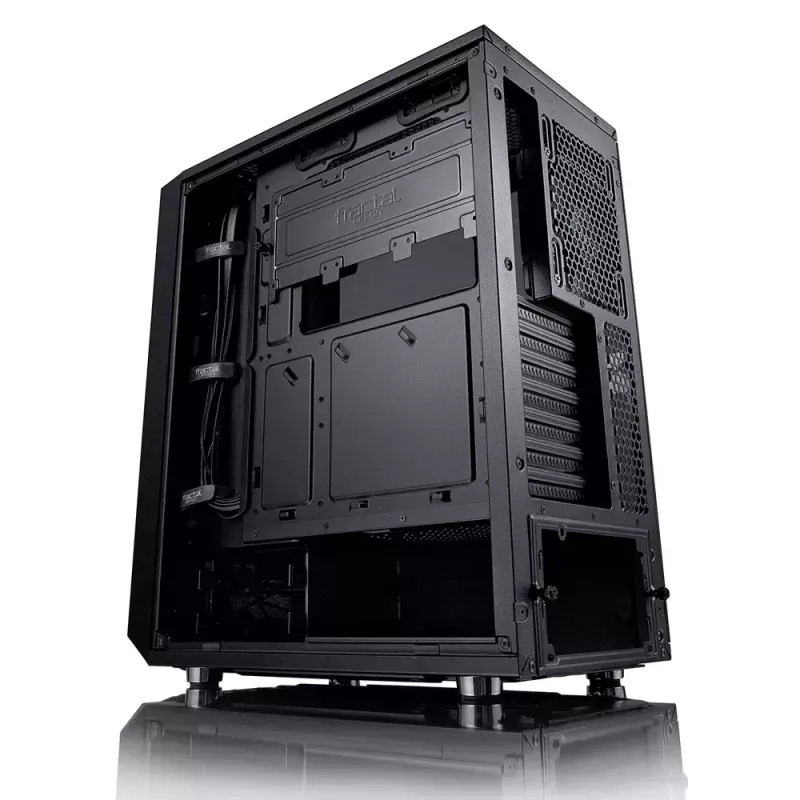 Κουτί PC Fractal Design Meshify C Midi Tower μαύρο