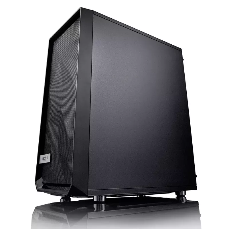 Κουτί PC Fractal Design Meshify C Midi Tower μαύρο