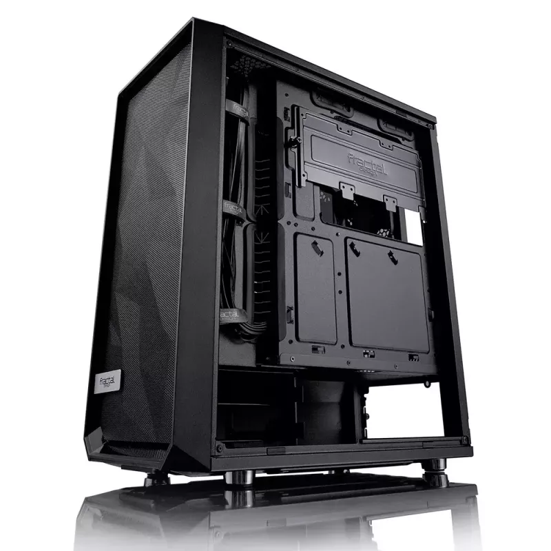 Κουτί PC Fractal Design Meshify C Midi Tower μαύρο