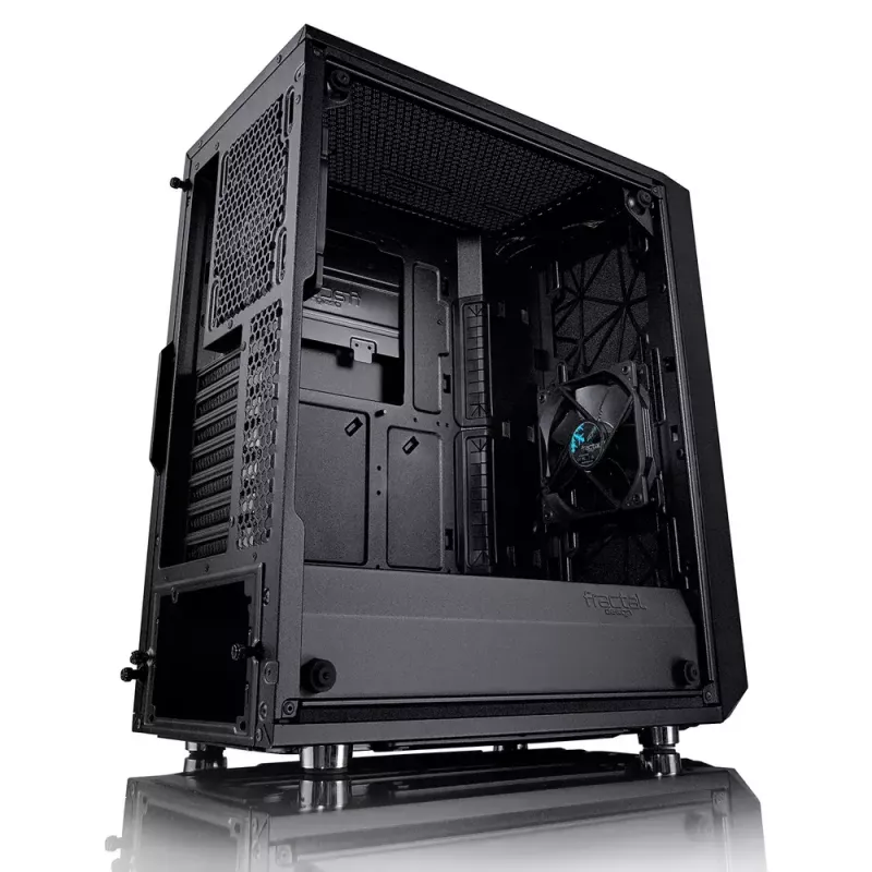 Κουτί PC Fractal Design Meshify C Midi Tower μαύρο