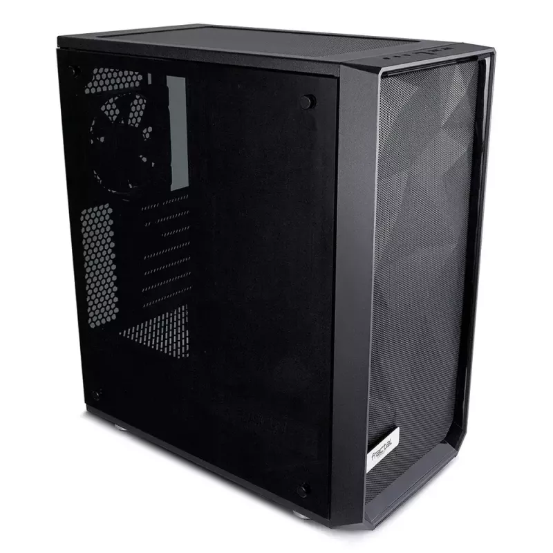 Κουτί PC Fractal Design Meshify C Midi Tower μαύρο