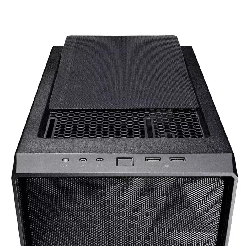 Κουτί PC Fractal Design Meshify C Midi Tower μαύρο