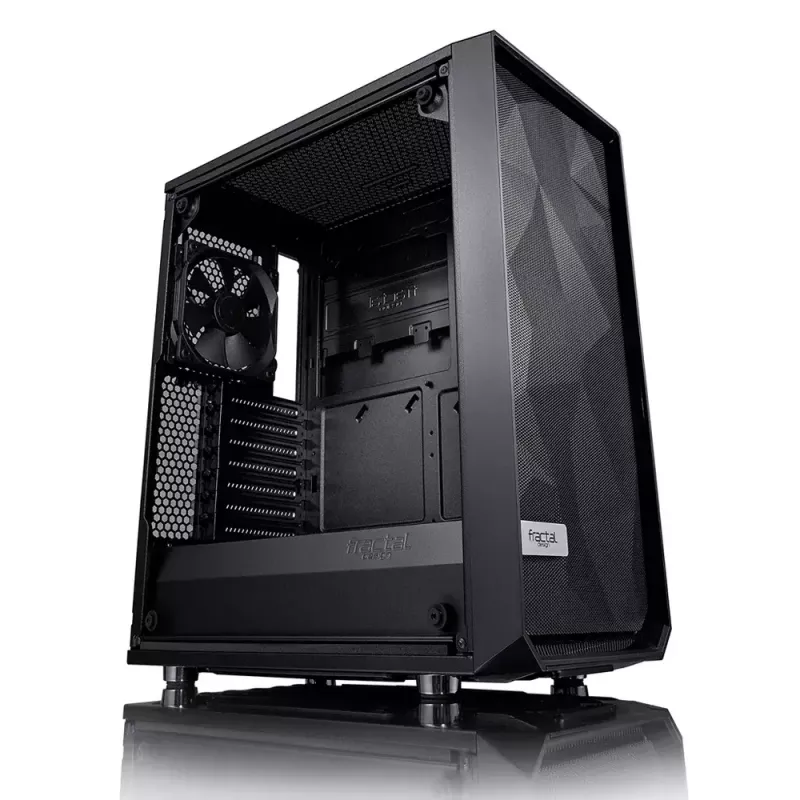 Κουτί PC Fractal Design Meshify C Midi Tower μαύρο