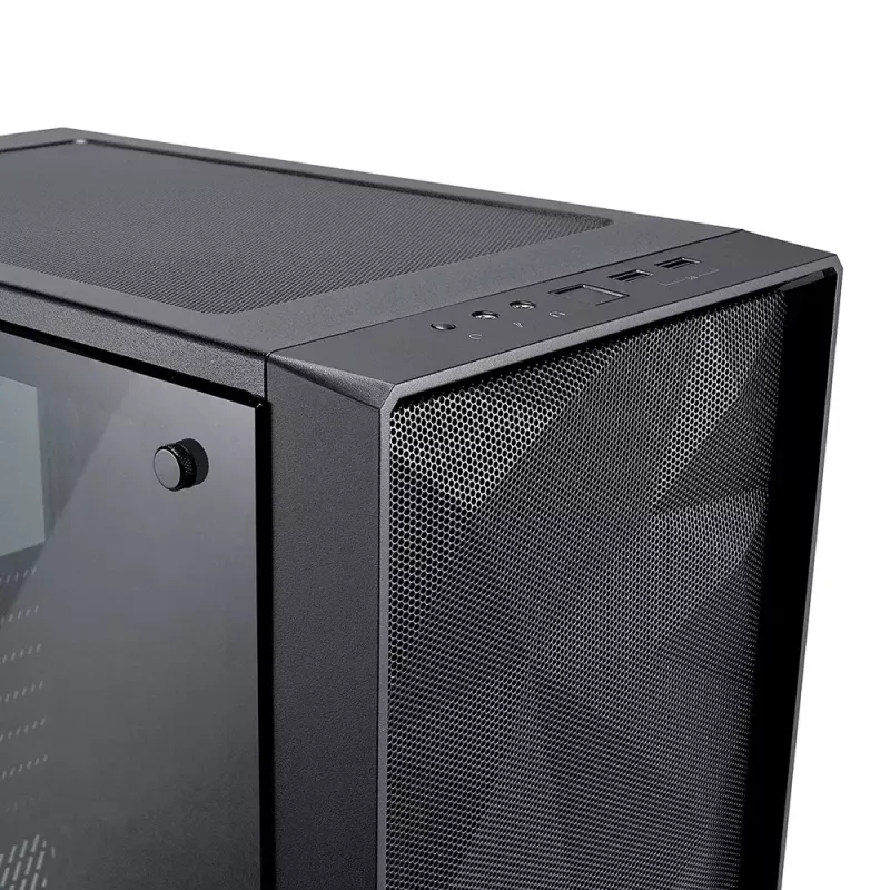 Κουτί PC Fractal Design Meshify C Midi Tower μαύρο