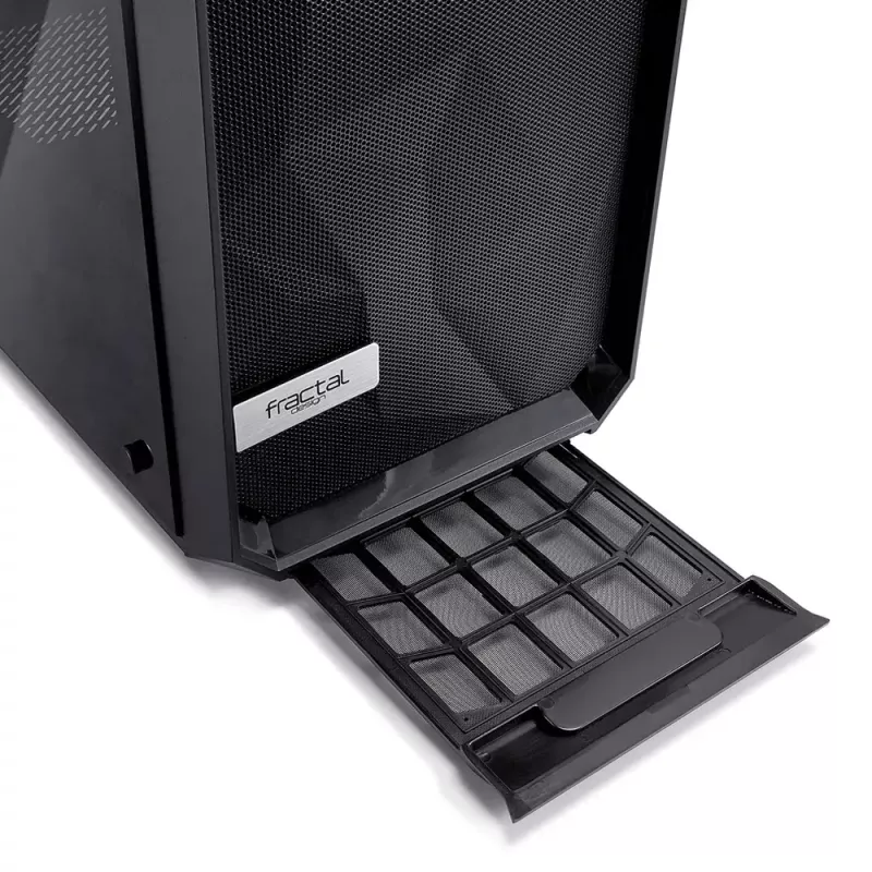 Κουτί PC Fractal Design Meshify C Midi Tower μαύρο