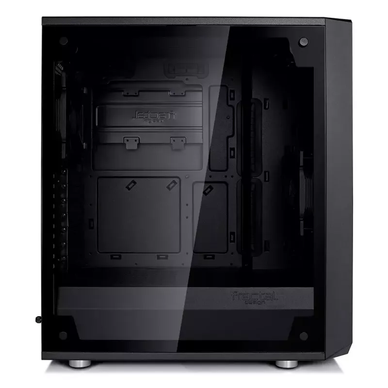 Κουτί PC Fractal Design Meshify C Midi Tower μαύρο