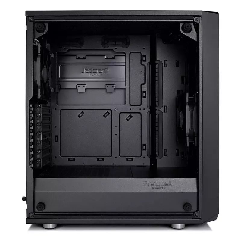 Κουτί PC Fractal Design Meshify C Midi Tower μαύρο