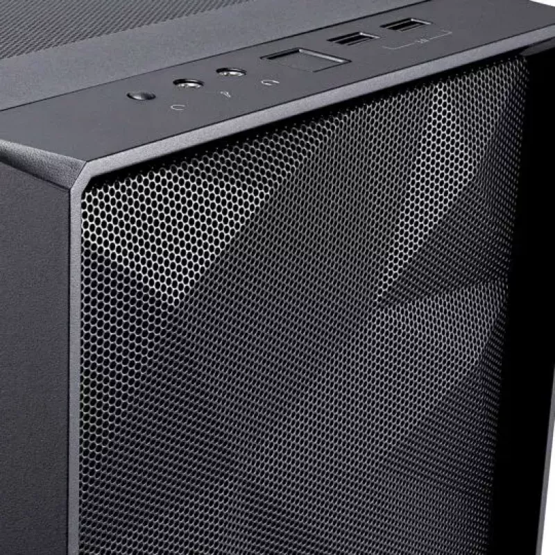 Κουτί PC Fractal Design Meshify C Midi Tower μαύρο