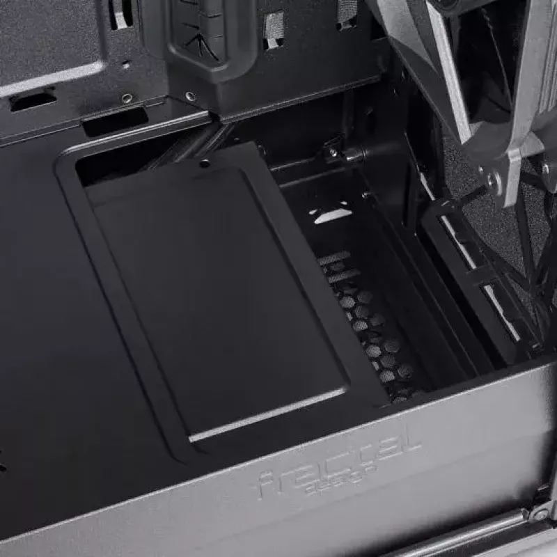 Κουτί PC Fractal Design Meshify C Midi Tower μαύρο