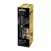 Βούρτσα μαλλιών Paddle BRAUN BR710 για ενήλικες, μαύρο και πράσινο, 175 g