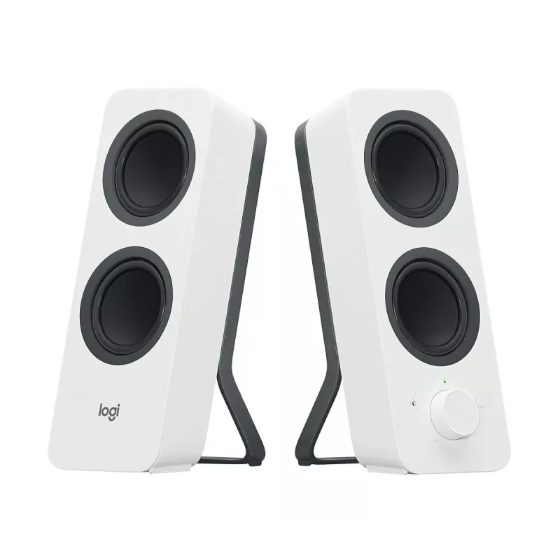 LOGITECH Z207 Bluetooth ηχείο υπολογιστή, σπασμένο λευκό