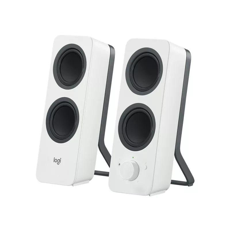 LOGITECH Z207 Bluetooth ηχείο υπολογιστή, σπασμένο λευκό