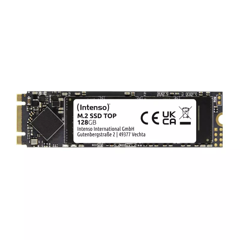 SSD σκληρός δίσκος Intenso Top 128 GB M.2 Serial ATA III