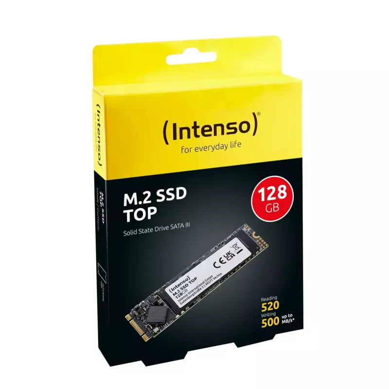 SSD σκληρός δίσκος Intenso Top 128 GB M.2 Serial ATA III