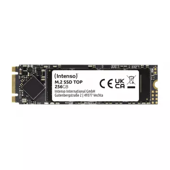 SSD δίσκος Intenso Top 256 GB M.2 Serial ATA III