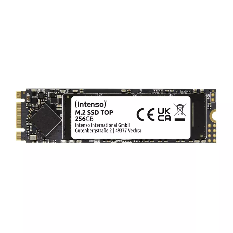 SSD δίσκος Intenso Top 256 GB M.2 Serial ATA III