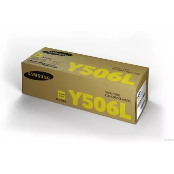 Samsung CLT-Y506L Υψηλής απόδοσης κίτρινο Γνήσιο τόνερ
